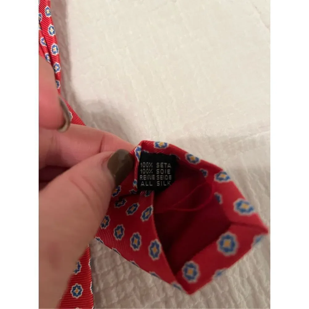 Bigi Cravatte Handmade Silk Necktie NEW